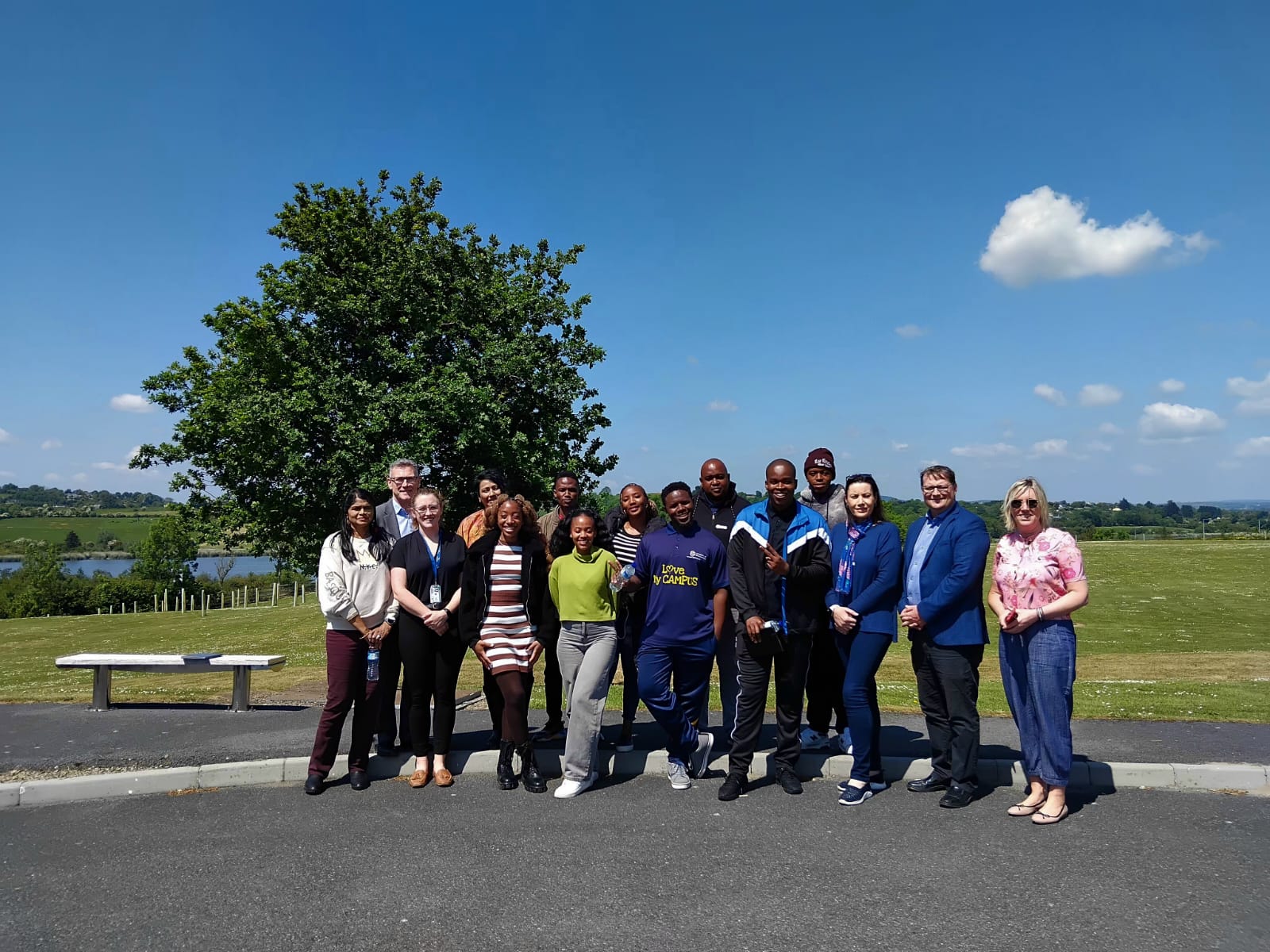 THENSA delegation at SETU West Campus in Carriganore