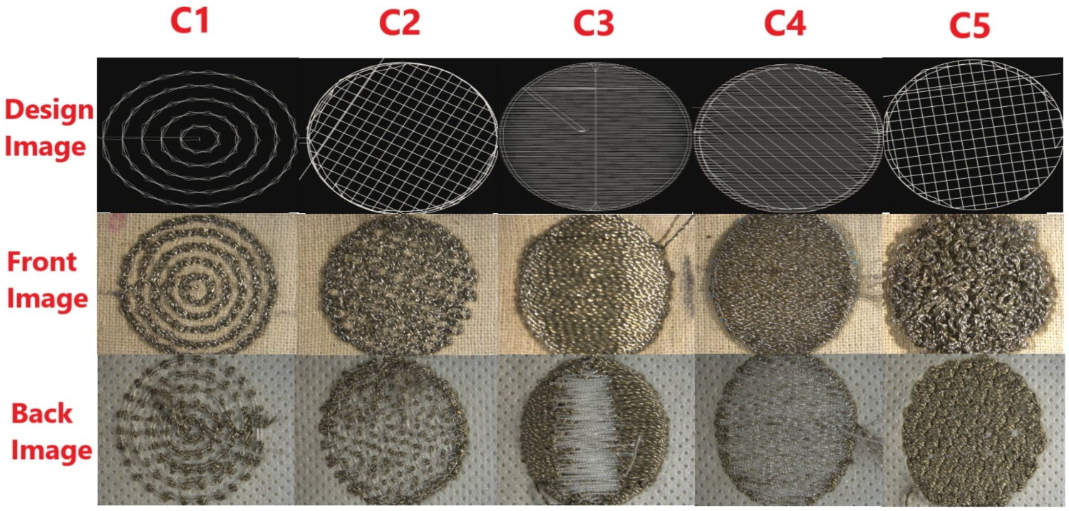 Image of Textrode designs. 
